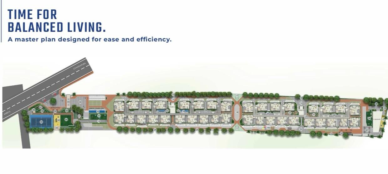 Abhee Serenity Springs Master Plan