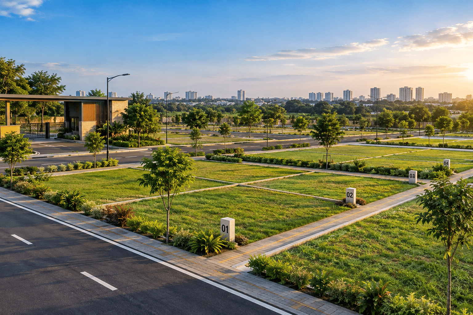 Plots In Bangalore